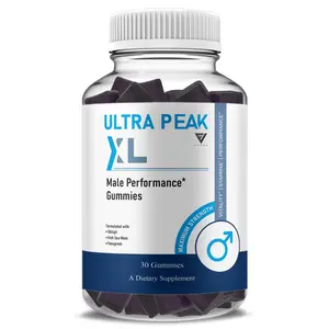 1 Pack Ultra Peak XL Gummies, UltraPeak XL Advanced Formula (1 Month Supply)