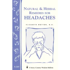 Natural & Herbal Remedies for Headaches by Elizabeth Wotton [Paperback Book]