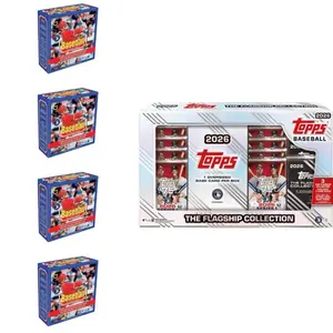Mixed Baseball PYT Break (BB26112) - 2 Mega Boxes of each 2025 Stadium Club, 2026 Topps Heritage, & 2026 Topps  Celebrations