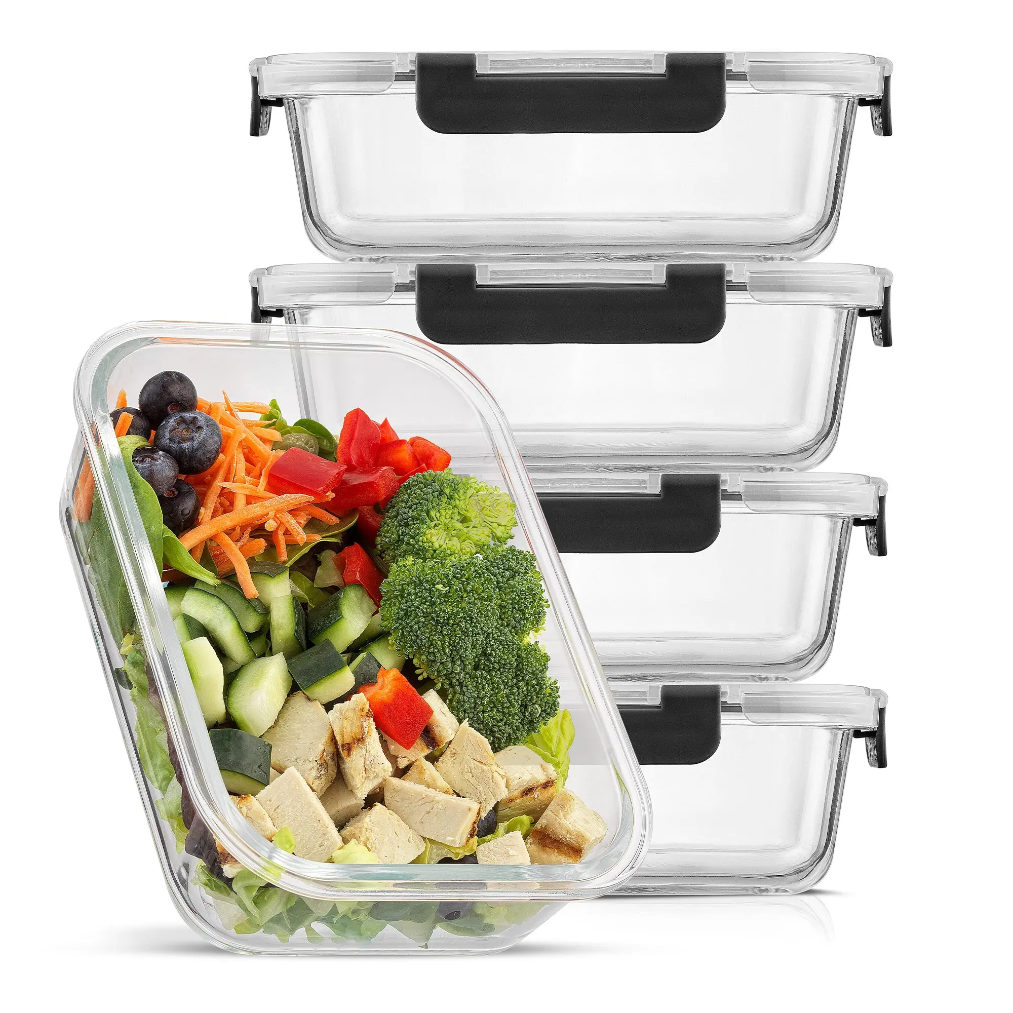 Meal Prep Food Storage Containers Set Meal Prep Food Storage Containers Set