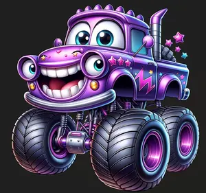 Kids Ready to Press Heat Transfer DTF Transfer Direct to Film for Cotton & Polyester - Firm Press Settings 300-320°F - Easy Application & Peel Instructions