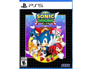 Sonic Origins Plus - PS5: A Game Console Exclusive