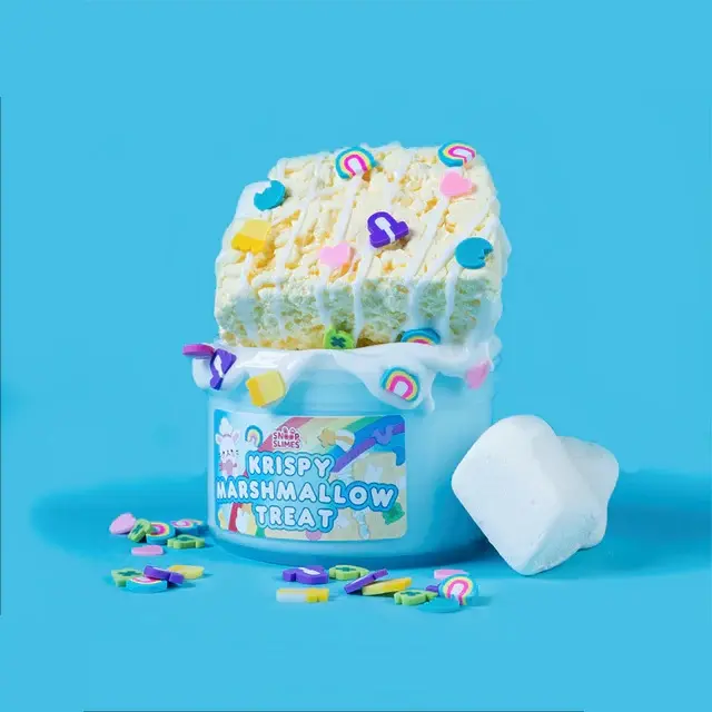 Krispy Marshmallow Treat Slime