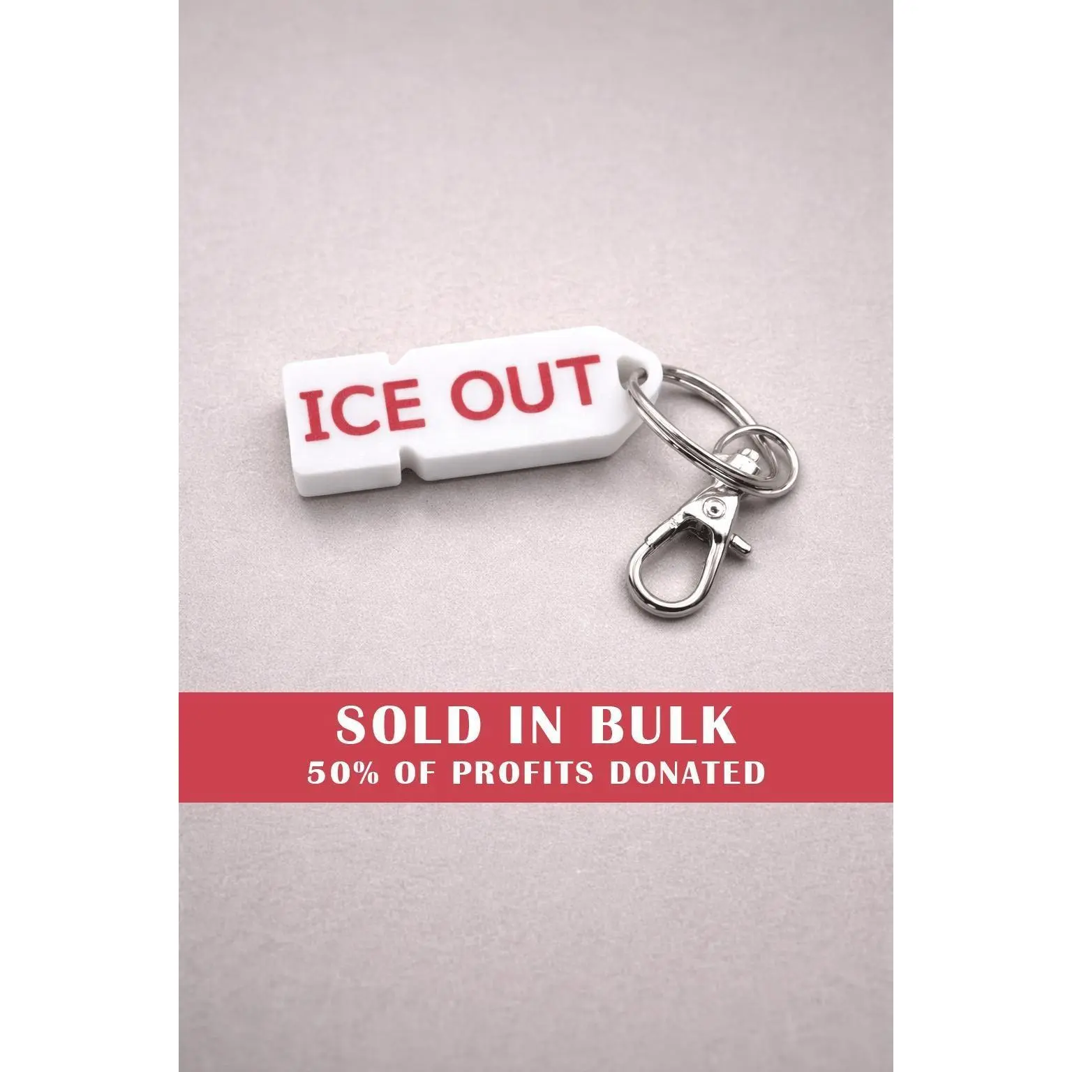 Bulk Ice Whistle Keychains – Activism & Awareness Fundraiser – 50% of Profits Donated to ICIRR