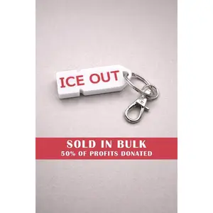 Bulk Ice Whistle Keychains – Activism & Awareness Fundraiser – 50% of Profits Donated to ICIRR