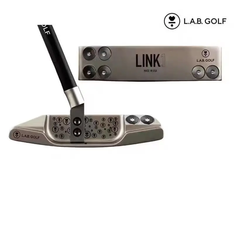 L.A.B. Golf LINK.1 Zero Torque Putter – CNC Milled 303 Stainless Steel Blade Putter with Lie Angle Balance Technology, Premium Feel & Consistent Putting Accuracy
