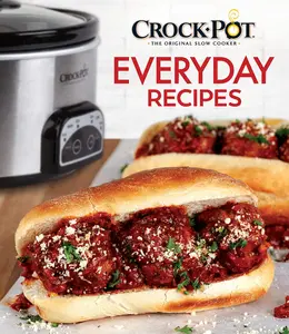 Crockpot Everyday Recipes Hardcover