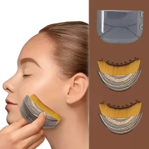 【Two bottles set】Facial Lymph Brush Massager: Designed toPrecisely Contour Jawline, StimulateLymph Flow & Soothe Skin-2PC