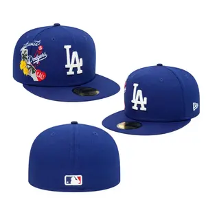 Size 7 1/2 - New Era MLB 9Forty, 59FIFTY Hats Fitted Baseball Caps – Adjustable Snapbacks, Gorras para Hombre, Sombreros de Béisbol, High Quality Structured Crown – Flat Brim Hip Hop Cap, Trending TikTok Street Fashion, Limited Edition Streetwear Headwear