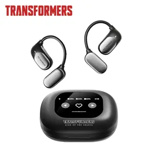 TRANSFORMERS TF-T78 OWS Touch Screen Bluetooth Earphones Support Playing Music&Phone Calls Wireless Open Free Heaphones
