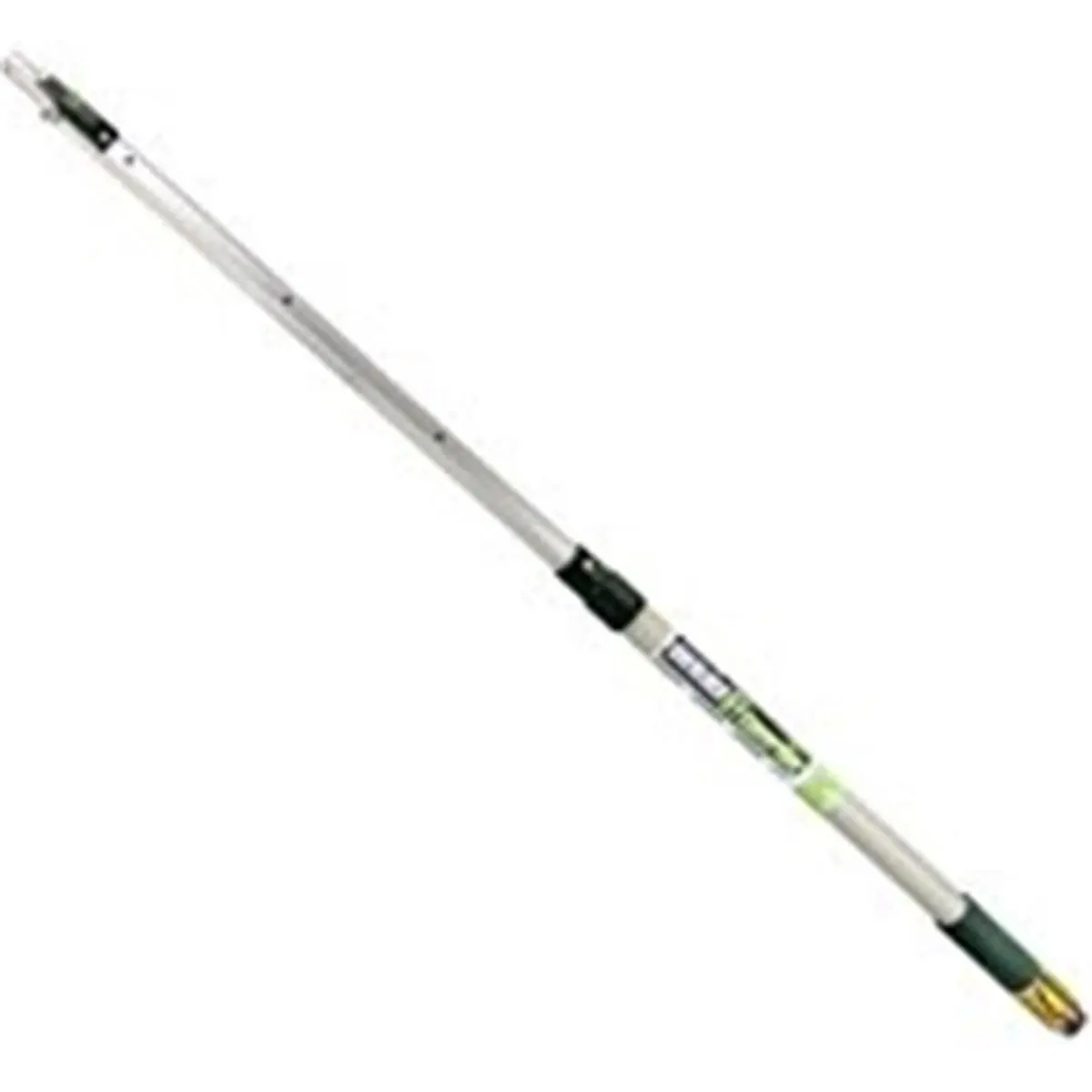 Wooster Brush R090 Sherlock Hexagonal Aluminum Extension Pole - Bayonet Grip Tip, Convertible with R042 Conversion Tip, Rugged Fiberglass Outer Pole, Fiberglass-Reinforced Nylon, 1.44 lbs, 2-4 ft Extendable Handle, Prevents Twisting, 30.5x5.25x3.5 in