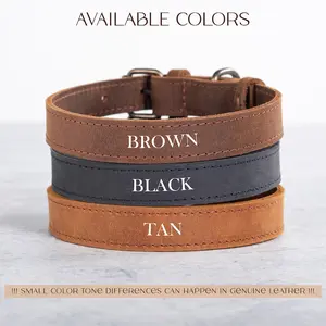 Custom Dog Collar with Name, Personalized Leather Dog Collar, Leather Cat Collar, Dog Collar Leather, Dog Collar Girl, Rustic Puppy Collar