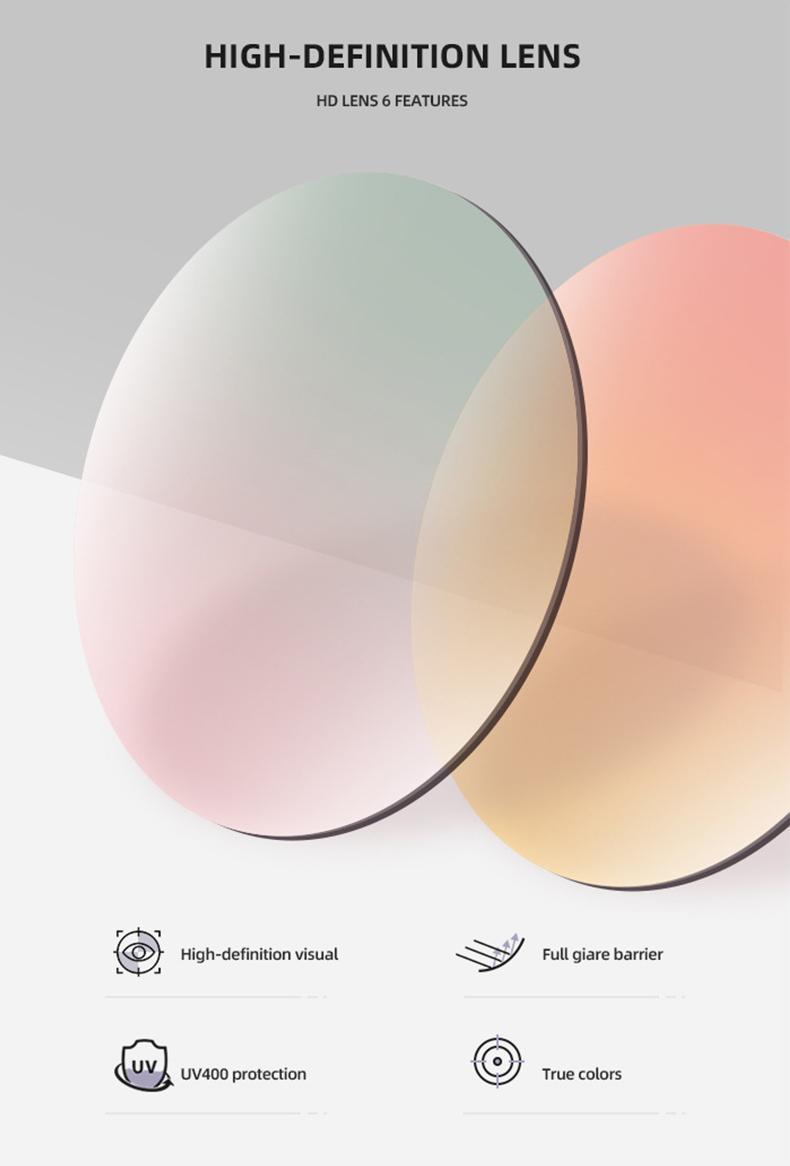 Retro Aviator Sunglasses Men Women Gradient Lens Trendy Outdoor Fashion Eyewear