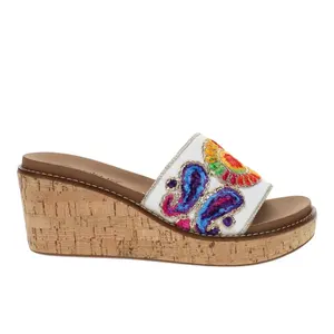 Corkys Womens Wanderlust  Casual Sandals Casual High Heel 3" & Up - Multi