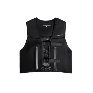 Stryda Run Vest Breathable Mesh Construction Dual-Point Closure Hydration-Hose Port Low-Bounce Storage Pockets