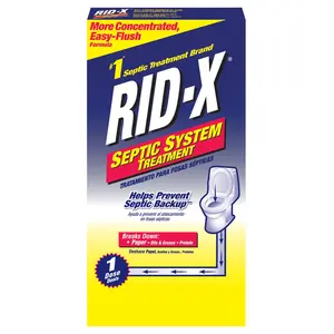 R3 Redist Net Reckitt  9.8 Oz Rid-X Septic System Cleaner, Household
