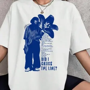 Eilish Music Wildflower Albums Graphic 90s Vintage T-Shirt Music Gift Streetwear Casual Y2K Sassy Shirt Vintage Graphic Tees