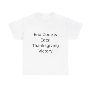 End Zone & Eats T-shirt