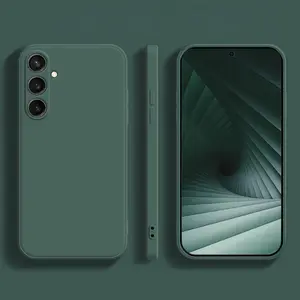 Sutible for Samsung Galaxy A16/A26/A36/A56/A06/A55/A35/A15/A05S/A14/A34/A54 5G S25FE S26 S25 Plus Ultra Case, Original Liquid Shockproof Soft TPU Phone Case for Samsung A Series