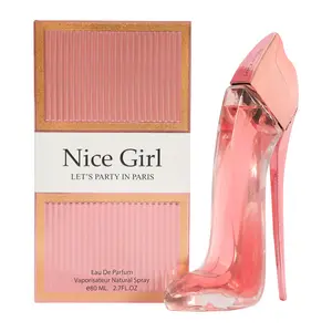 Nice Girl Let's Party in Paris Eau de Parfum 80ml Sweet Vanilla White Floral Fragrance for Women Regular Edition