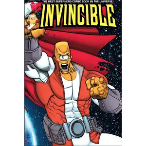 Invincible Foil Edition #1 Reprint Chris Johnson Variant Wondercon Exclusive