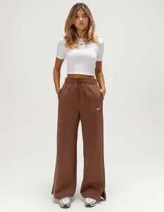NIKE Sportswear Phoenix Fleece Womens Wide Leg Pants