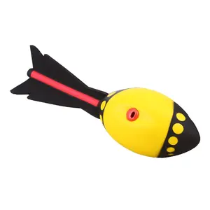 Fun Javelin for Athletic Training, Soft Eva Foam Material, Sound Hole Tail Fin Stabilizer, Ideal for Track and Field Competitions