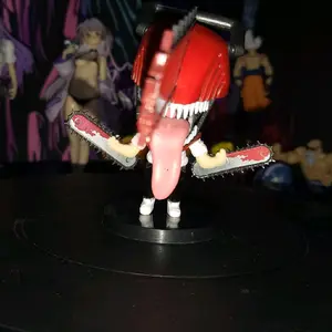 M3D Mini Chainsaw Man Figure movable arms | Decor & gift for him | figurine- figurines for adults fantasy lover