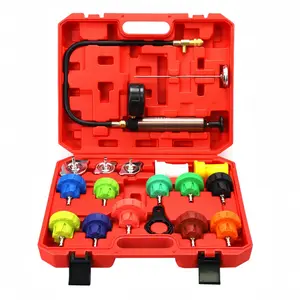 Car Water Cooling System Pressure Test Kit, Car Water Tank Leakage Test & Repair Tool, Efficient Repair Essential Mechanical Tool