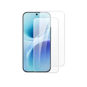 Google Pixel 10/pro Tempered Glass Screen Protector, 2-Pack, HD Clear, Durable, Perfect Fit, Xiaomi Compatible, High-Quality Design