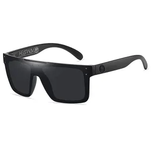 "HW Colorful Cycling Glasses - Polarized Sunglasses for Outdoor Sports, Skiing, and Mountaineering, Unisex Design"