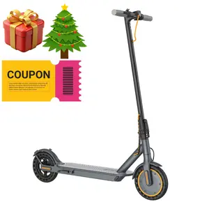 High-Performance PORORO HES20 Electric Scooter for Adults , 19 Miles Max Range ,8.5" Tires ,350W Motor ,Up to 19MPH ,Black