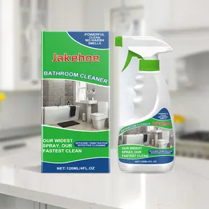 Shower Room Bathroom Cleaner, Spray-On Cleaner for Bathtub Grime, Tile Scale, Faucet Marks and Daily Bathroom Cleaning