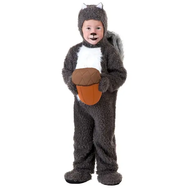 Toddler Squirrel Costume