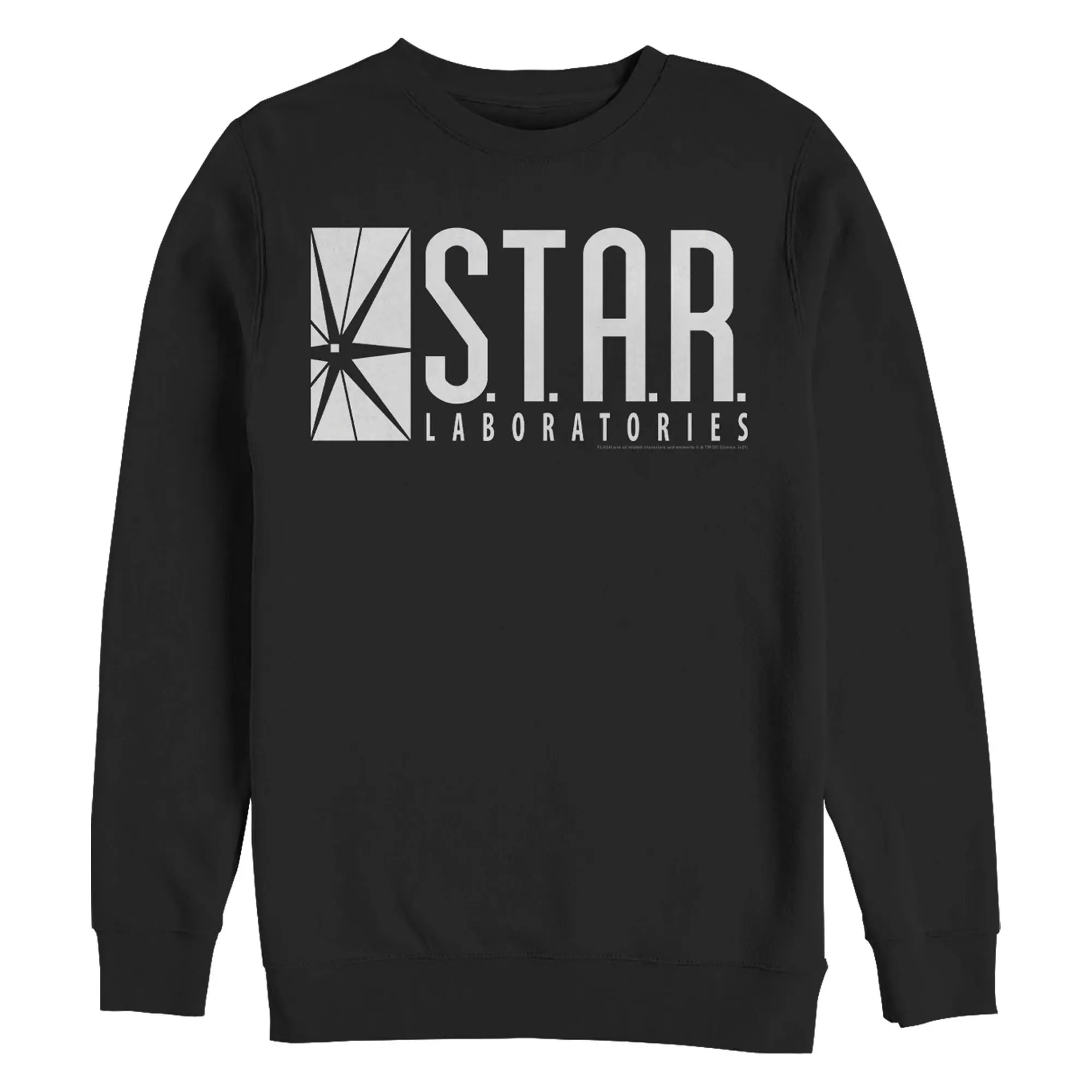 Men's Justice League Star Laboratories  Logo Sweatshirt