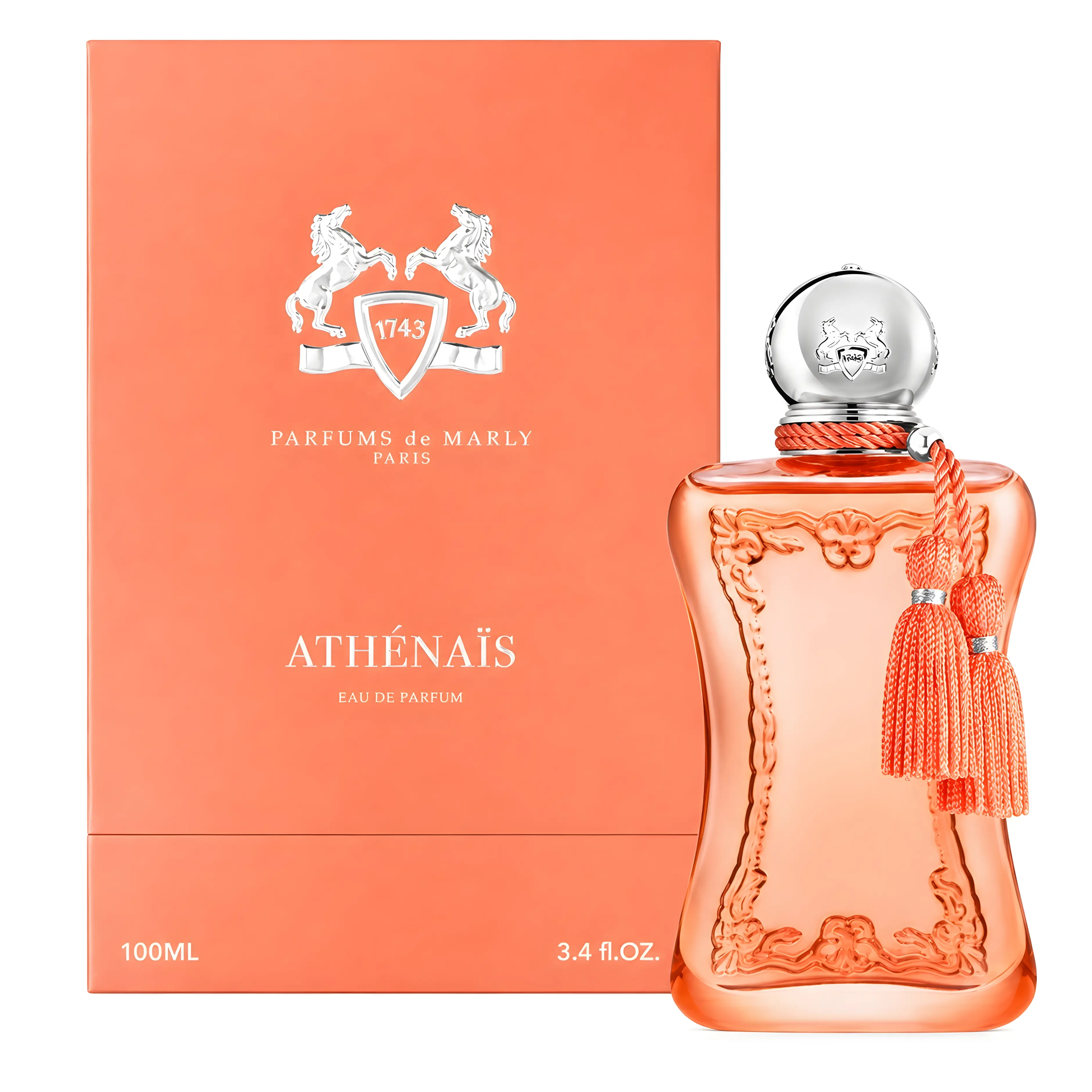 Parfums de Marly Athénaïs For Women's 3.4 Oz, Citrus White Floral Powdery Gourmand