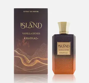 Khadlaj Island Vanilla Dunes 100 ML Extrait de Parfum Spray - Exquisite Fragrance from KHADLAJ