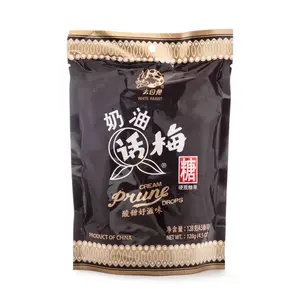 White Rabbit Cream Prune Candy 128 g White Rabbit Cream Prune Candy 128 g
