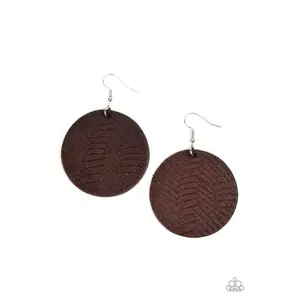 Leathery Loungewear - Brown