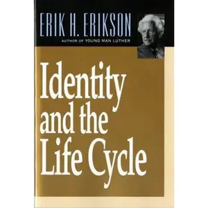 USED Book - Identity and the Life Cycle by Erikson, Erik H. (Paperback) - english
