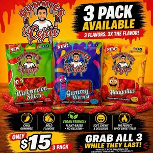 El Cejas Gummies