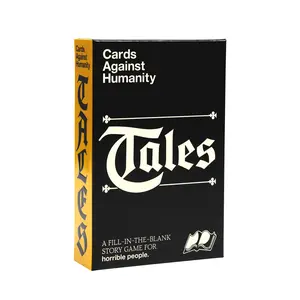 Cards Against Humanity Tales • A Fill-in-The-Blank Story Game for Horrible People • A New Game to Play with Your Cards