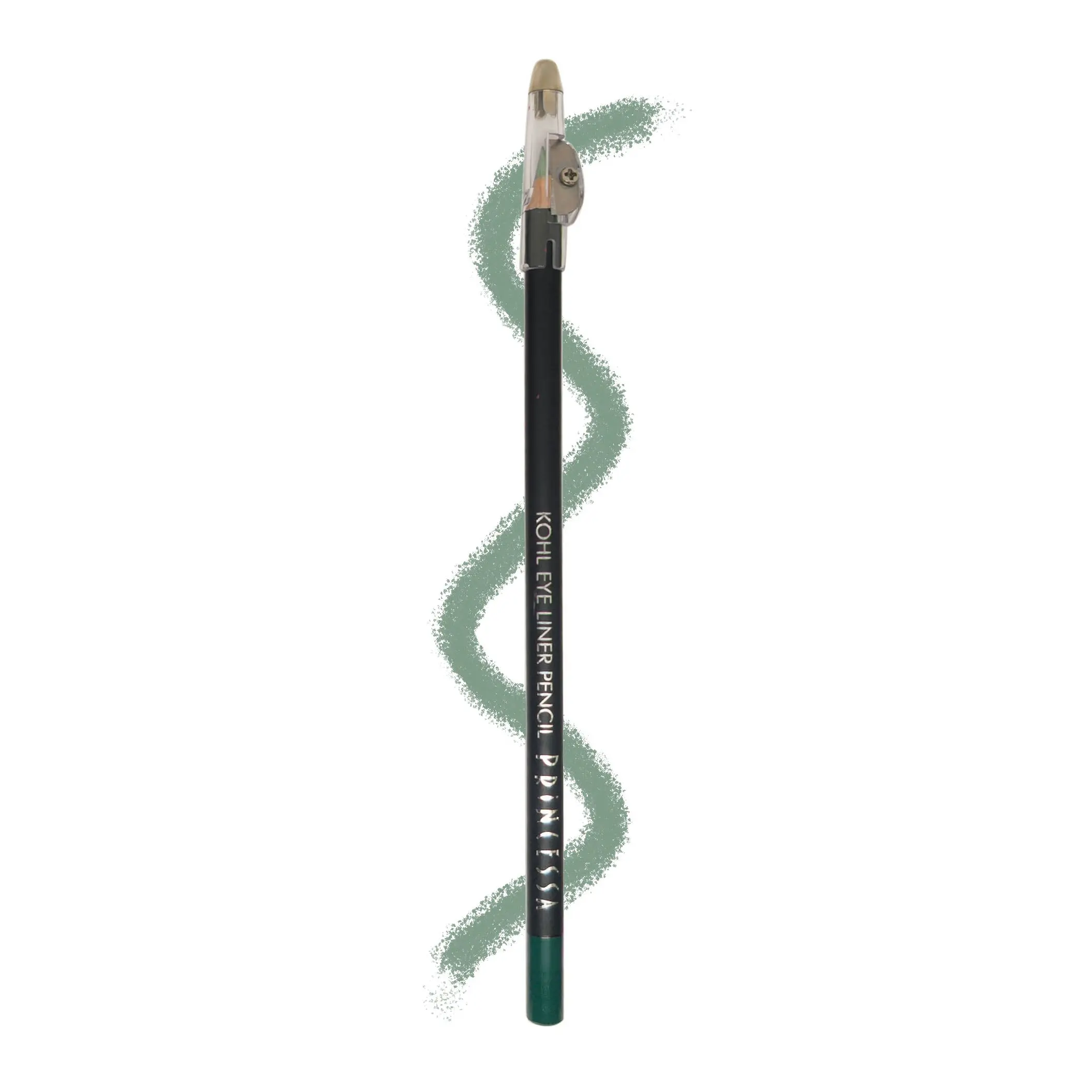 GREEN SHEEN Kohl Eyeliner Pencil with Sharpener