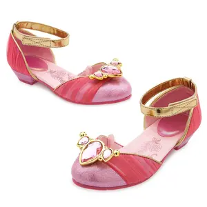 Disney Store Aurora Costume Shoes for Kids – Sleeping Beauty