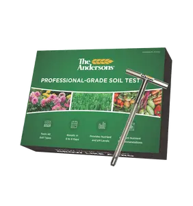 The Andersons Soil Testing Kit & Probe for Soil Testing in Lawns