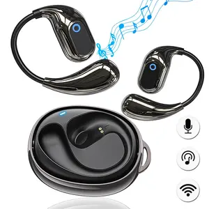 2026 Wireless Earbuds,Bluetooth Headphones with Noise Cancelling,BT 5.4,Smart Touch Screen,IP 65 Waterproof,Ultra-long range,Voice Assistant,comfort for Sports/Game/Business,Lossless audio