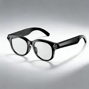 Smart Glasses Ai Assistant with 200w Pixel Camera, Video Recording, Photography, Audio Recording, Ai Translation, Fashion Smart Glasses