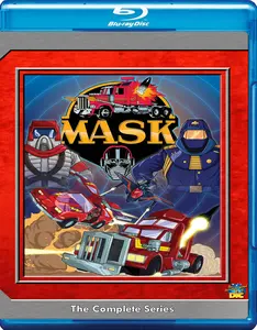 M.A.S.K. - Complete Series - Blu Ray