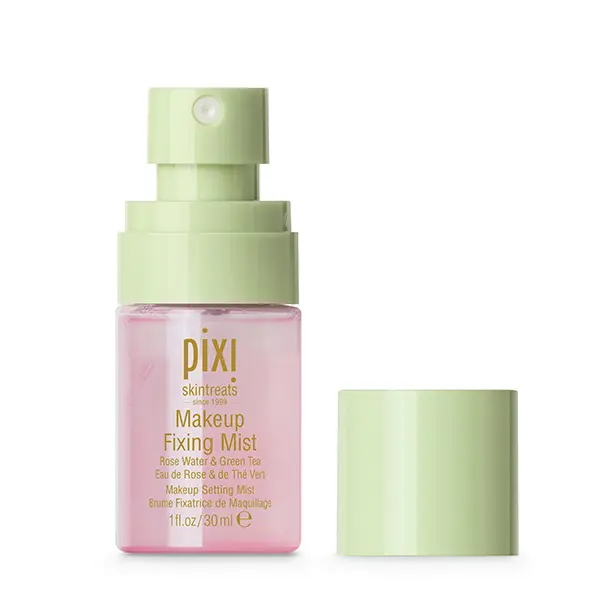 Pixi Green Tea Makeup Setting Spray, 30ml Cosmetic Makeup Fixing Mist in a Bottle