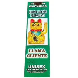 Llama Cliente Perfume - Unisex 65 ml - Triple Action Feromonas - Green Packaging